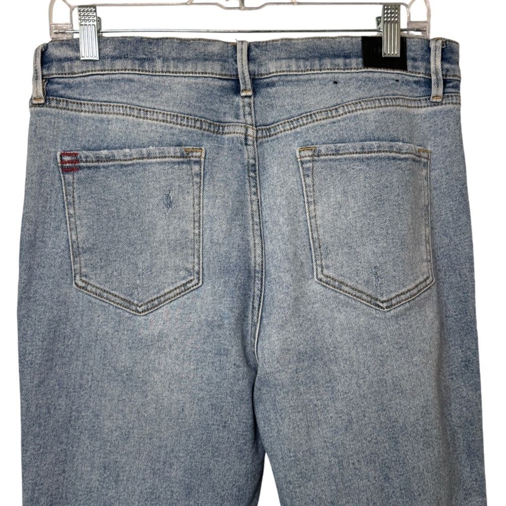 BDG Women's Light Blue Jeans with Black  Grommet Details - Picture 6 of 13